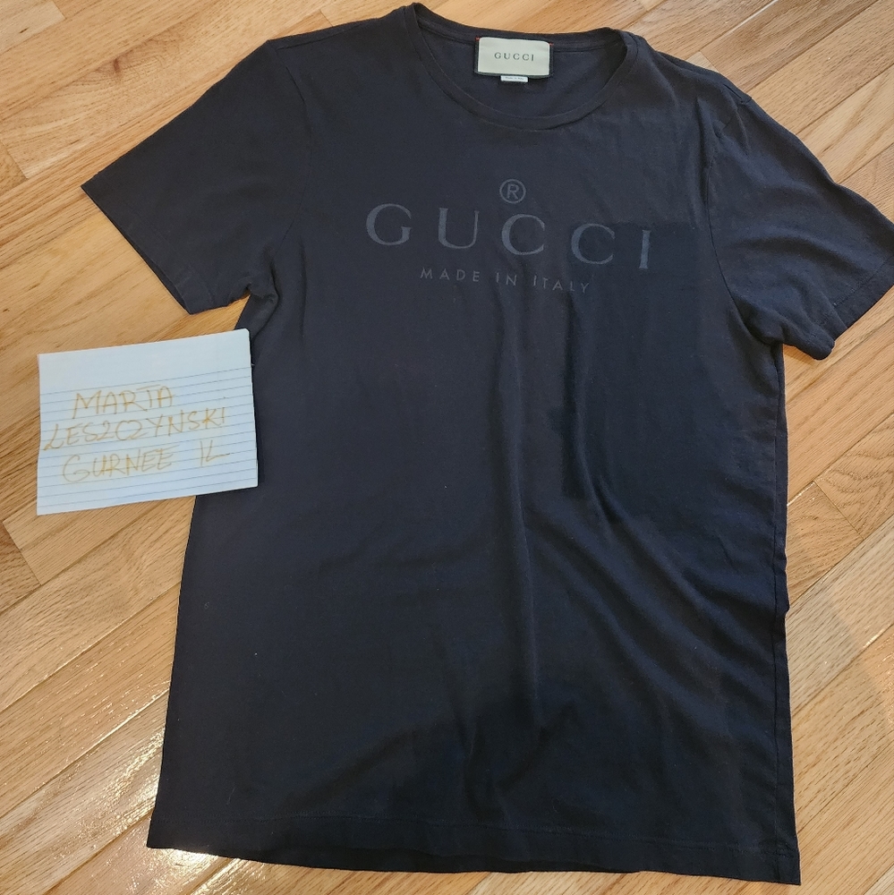Gucci t-shirt size m